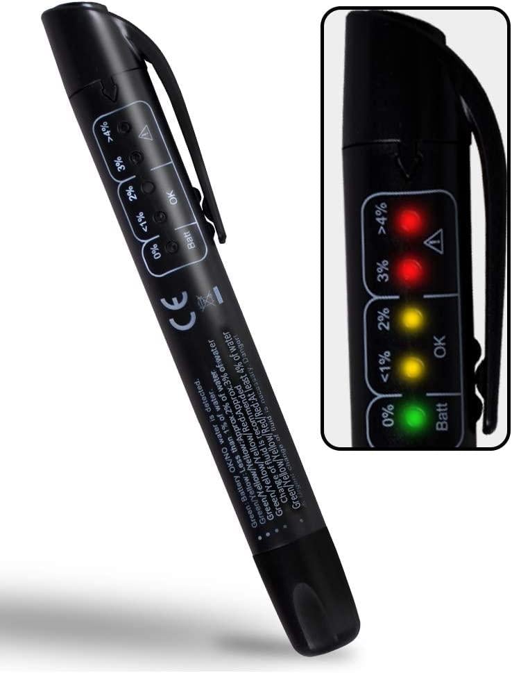 ELECTRONIC BRAKE FLUID TESTER