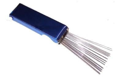 CARBURETOR JET CLEANER WIRE SET (0.3 - 1.6mm) 60MM WIRE LENGTH