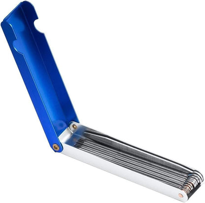 CARBURETOR JET CLEANER WIRE SET (0.3 - 1.6mm) 60MM WIRE LENGTH