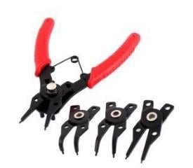 CIRCLIP / SNAP RING PLIERS 4 IN 1