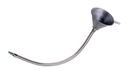 STEEL FLEXIBLE SHAFT FUNNEL WITH FILTER 630mm