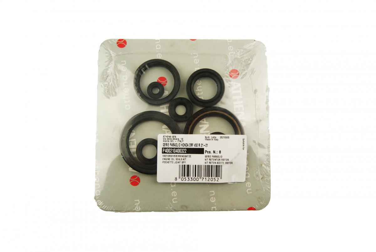 ENGINE OIL SEAL SET CRF 450 21-22, ATHENA P400210400322 HONDA