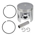 PISTON KIT 66.50 +0.50 1979-1981 YAMAHA DT175 OS