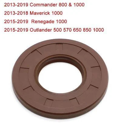 OIL SEAL 35x72x7 TWIN LIP OUTPUT SHAFT CAN-AM REAR TRANSMISSION SEAL 420831956 420831955