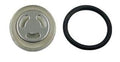 MASTER CYLINDER BRAKE RESERVOIR SIGHT GLASS + GASKET 18mm