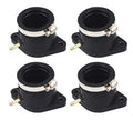 CARBURETOR  FLANGE INTAKE MANIFOLD SET-4 1981-1983 YAMAHA XJ650 XJ750 XJ750RH