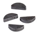 WOODRUFF KEY 4.00 x 14.00 x 4.00mm PACK OF 4