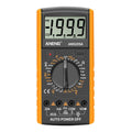 Digital Multimeter 3 1/2 LCD Display, Voltmeter Ammeter Resistance Tester