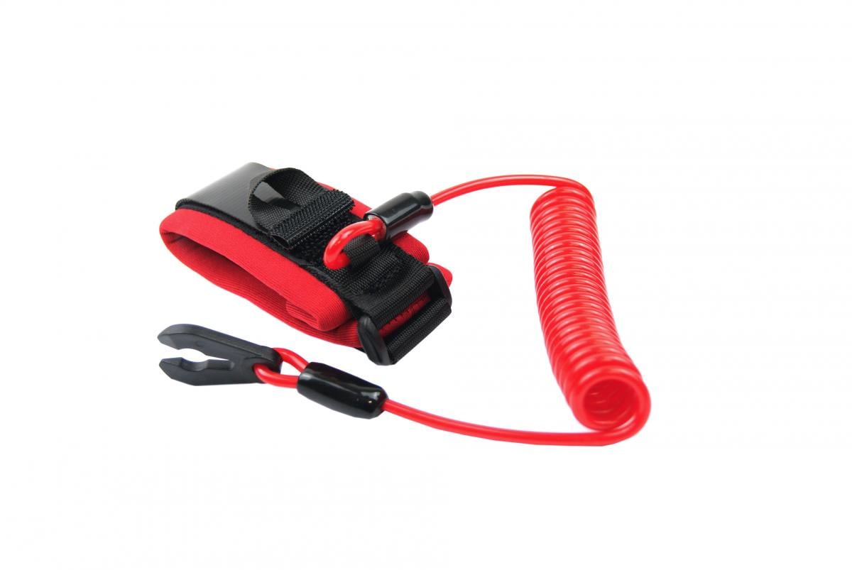 KILL SWITCH SAFETY WRIST TETHER EMERGENCY STOP ENGINE CUT OFF