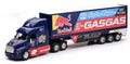 MODEL GASGAS RED BULL TEAM TRUCK, PETERBILT TROY LEE DESIGNS 1:32 SCALE, NEWRAY 11053