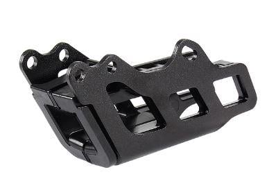 CHAIN GUARD WITH BLOCK BLACK 05-21 HONDA CRF 125R 250R 450R 52146-MEN-J00 52147-MEN-J00