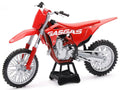 MODEL DIE CAST GAS GAS MC 450 F, RED, SCALE 1:12, NEWRAY 58293