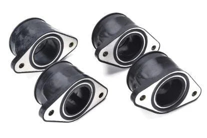 FLANGE INTAKE MANIFOLD SET OF 4 SUZUKI GSX750F KATANA GR78A GR77A