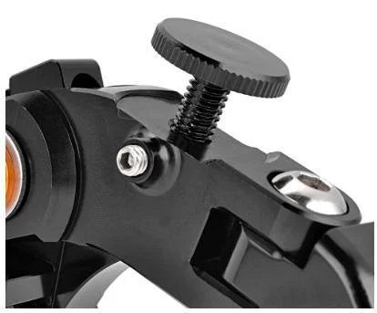 UNIVERSAL CLUTCH LEVER ASSEMBLY MOTORCYCLE 22mm CNC ALUMINIUM BLACK