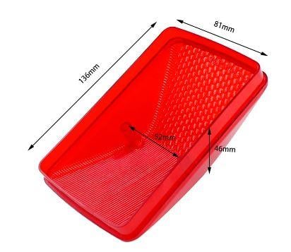 LENS COVER REAR BRAKE TAILLIGHT YAMAHA TTR250 KAWASAKI KLX250 KLX KDX250 HONDA XR250
