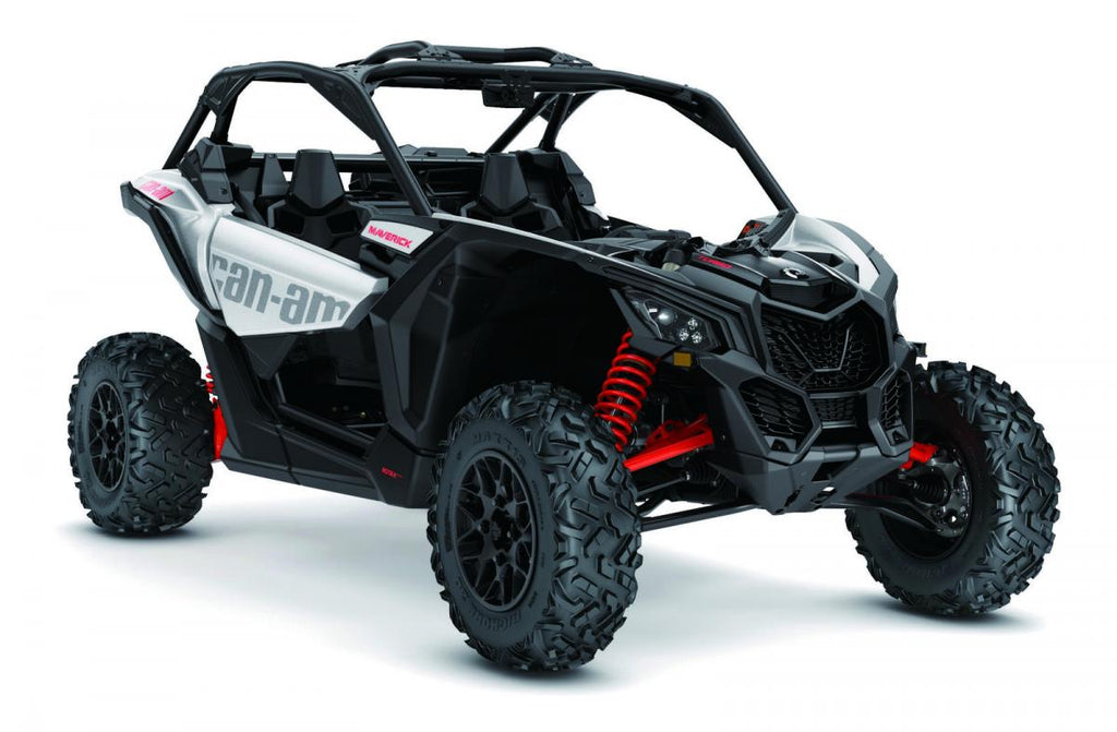 MODEL DIE CAST CAN-AM MAVERICK X3, SILVER, BLACK AND RED, SCALE 1:18, NEWRAY 58193A
