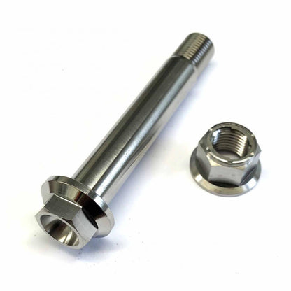 GR5 BOLT M14x92mm KAWASAKI, 92153-0429 & 92015-1401 EACH, TITANIUM FACTROY IMAGE RACING