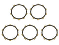 CLUTCH FRICTION PLATE SET-5, YAMAHA AS AT DT RD YA