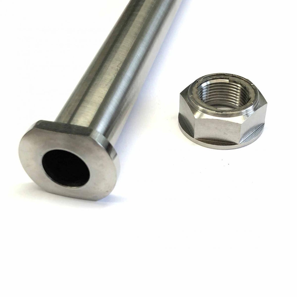 GR5 REAR SPINDLE KIT KX KXF 41068-1466 & 92210-1411 TITANIUM FACTROY IMAGE RACING
