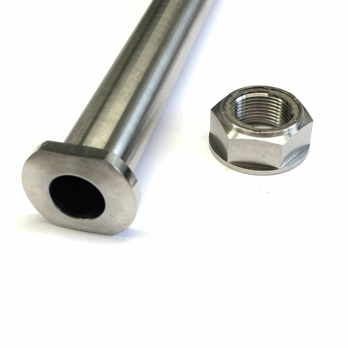 GR5 REAR SPINDLE KIT KX KXF 41068-1466 & 92210-1411 TITANIUM FACTROY IMAGE RACING