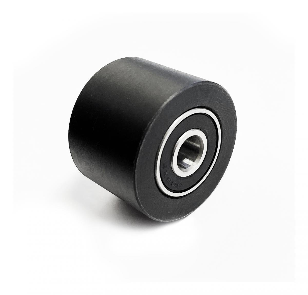 CHAIN ROLLER 8x32x24 BLACK NYLON 66 LONG LASTING 32mm OD