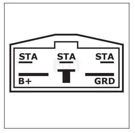REGULATOR RECTIFIER 3 PHASE 89-08 HONDA CB250 CB400F CBR600F2 F3 F4 CBR900RR VTR1000F 31600-KBR-000
