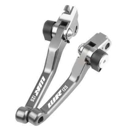 FLEXI CLUTCH & BRAKE LEVER CNC BILLET, HUSQVARNA CR WR 125 300 , Foldable 8000A9347 800077737