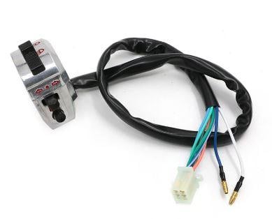HANDLEBAR SWITCH SET RH & LH CONTROLS CAFE RACER CLASSIC