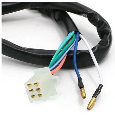 SWITCH SET RH & LH CONTROLS Cafe Racer Classic, Handle Bar Control Light Indicator