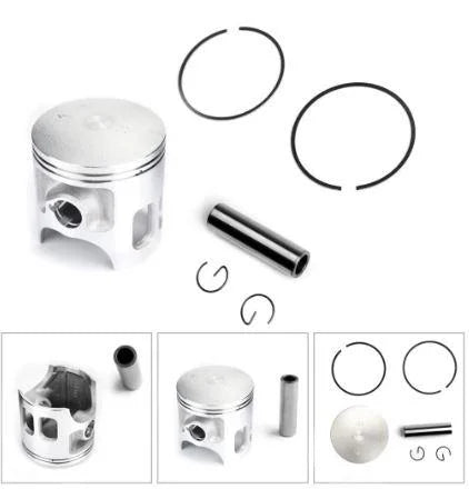 PISTON KIT 67.00 YAMAHA WR200 DT200 YFS200 3ET-11631-02-95 93450-17044-00