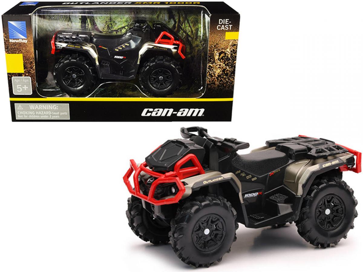 MODEL CAN-AM OUTLANDER, X MR 1000R, SCALE 1:12, NEWRAY 07373