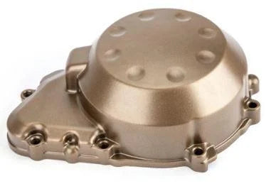 Engine Crank Cover Case BRONZE, Kawasaki 2003-2006 Z750 Z1000 2004 2005, COVER-GENERATOR 14031-1403