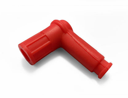 RED 90* UNIVERSAL SPARK PLUG CAP RUBBER