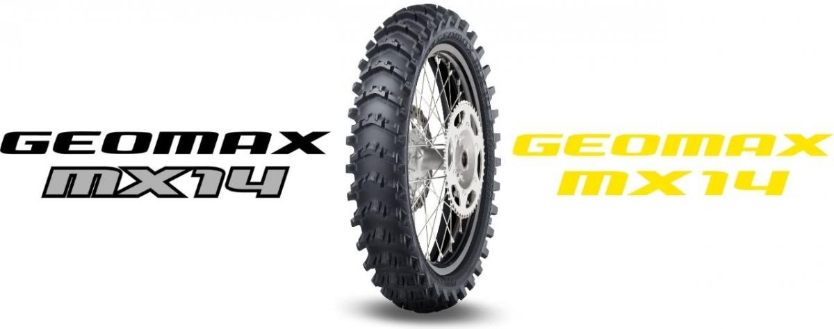 90/100-16 51M GEOMAX MX14 DUNLOP, 637940