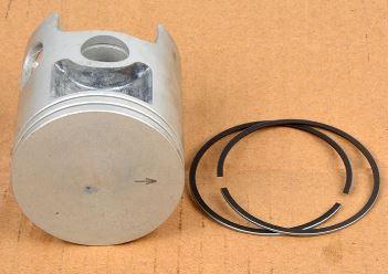 PISTON KIT 56.00mm Yamaha DT125 78-81 Pin 16mm, 2A6116310096 2A61163500 2A61163600 2A61163700