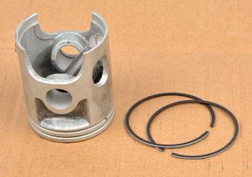 PISTON KIT 57.00mm Yamaha DT125 78-81 Pin 16mm, 2A6116310096 2A61163500 2A61163600 2A61163700