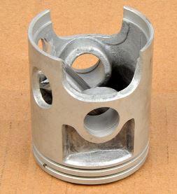 PISTON KIT 57.00mm Yamaha DT125 78-81 Pin 16mm, 2A6116310096 2A61163500 2A61163600 2A61163700