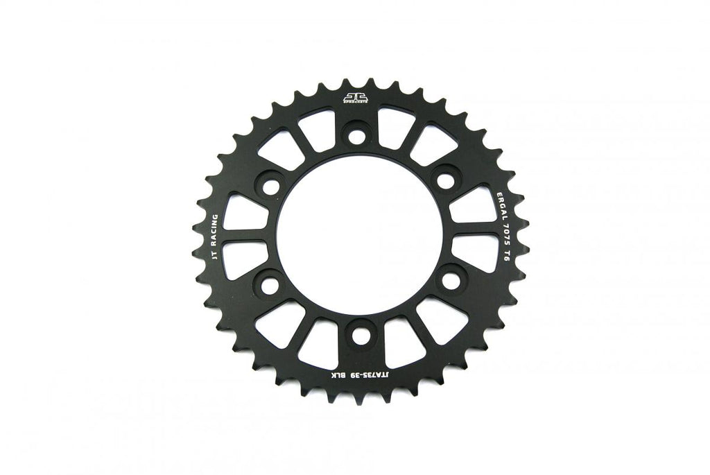 REAR SPROCKET ALLOY BLACK 735, JTA735.39BLK