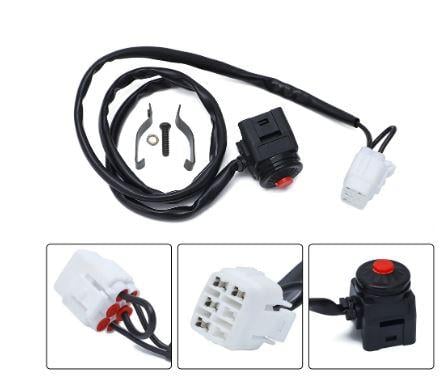 PUSH START BUTTON KIT 2006-2010 SUZUKI LTR450 LT-R450