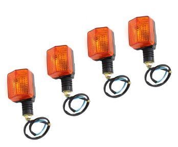TURN SIGNAL INDICATOR (PACK OF 4), HONDA XR250L XR650L 33550KV6671 33550-KV6-671
