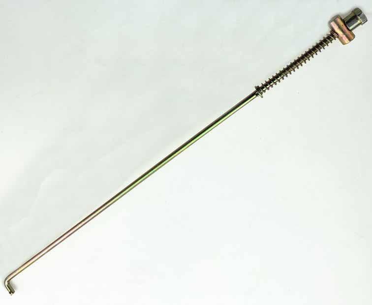 BRAKE ROD KIT REAR ASSY 400mm