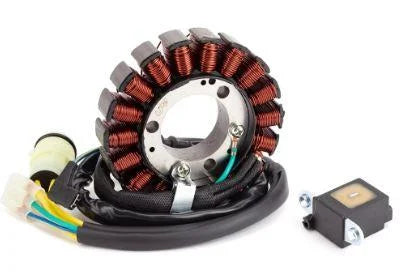 STATOR COIL 88-00 HONDA TRX FOURTRAX 2X4 4X4 300 18 POLES 31120-HC4-003 31120-HC4-750