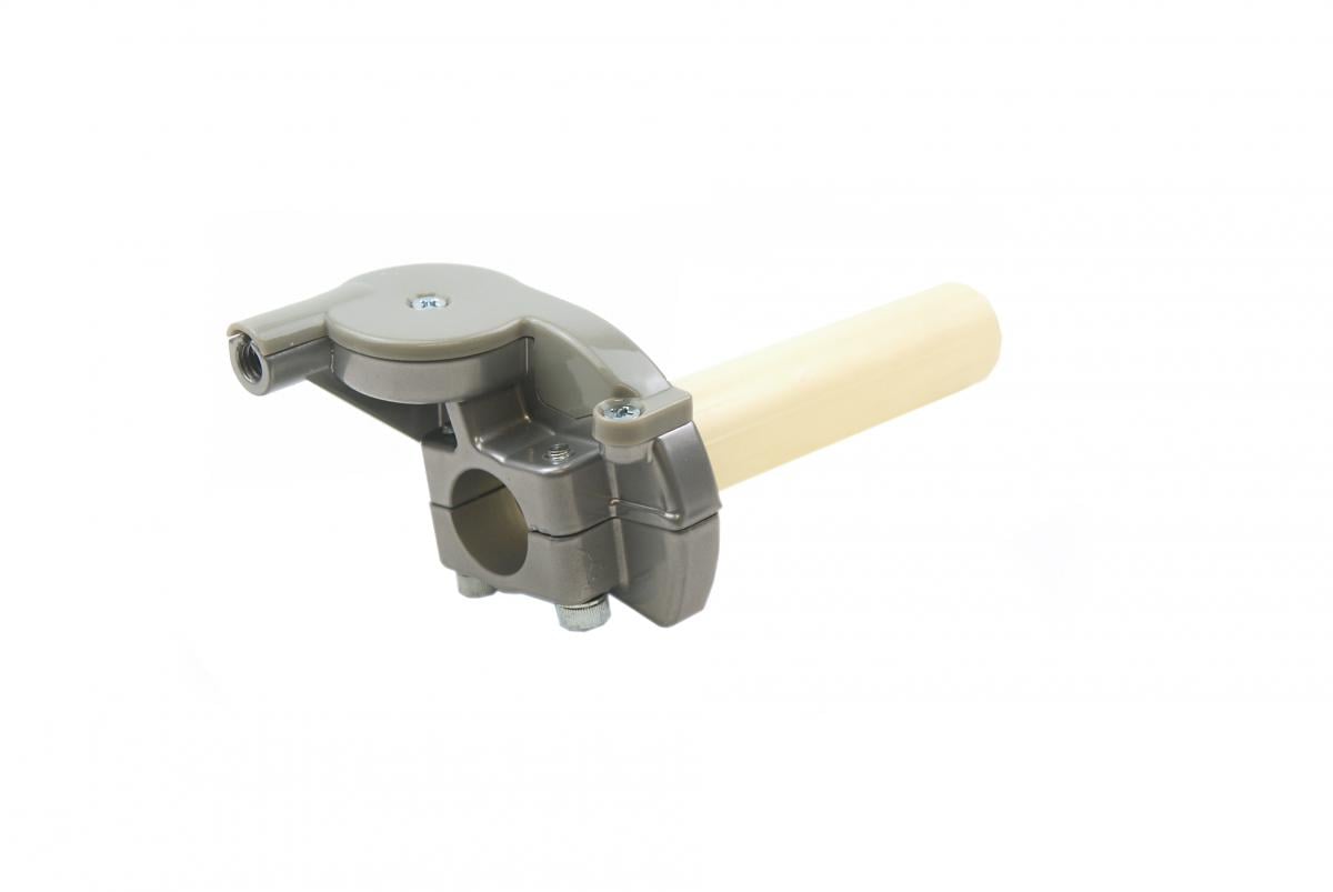 THROTTLE VORTEX SILVER, 101-054-6, 101-054-6