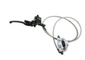 FRONT DISC BRAKE KIT LH ATV MASTER CYLINDER CALIPER HOSE