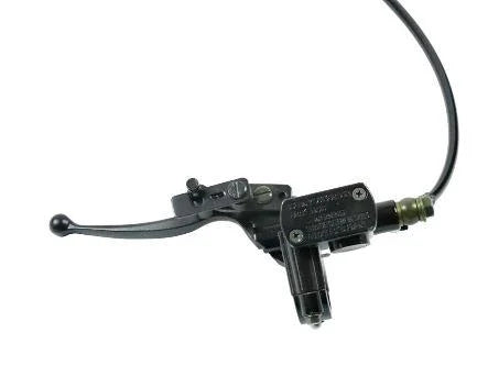 FRONT DISC BRAKE KIT LH ATV MASTER CYLINDER CALIPER HOSE
