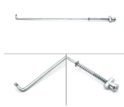 REAR BRAKE ROD 14 35cm HONDA XR CRF50 EXTENDED SWINGARM