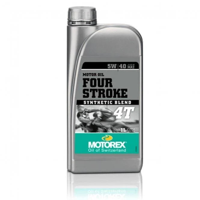 1LT FOUR STROKE SEMI 5W/40W, MOTOREX 7300822, BOX = 12