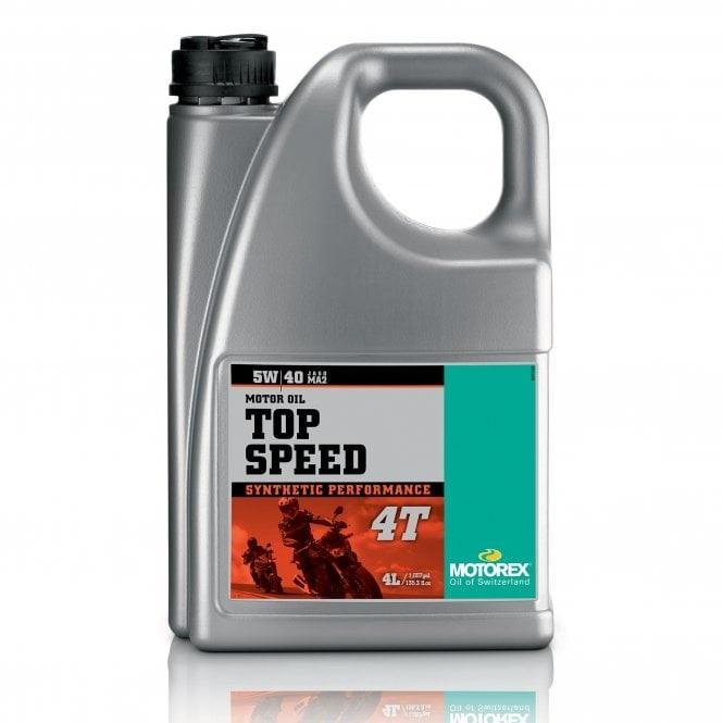 4LT TOP SPEED 5/40W MOTOREX, MOTOREX 7301119, BOX = 4