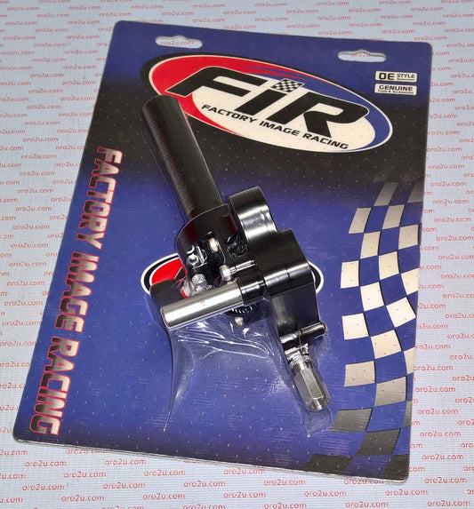 THROTTLE DUAL ATV GRIP & THUMB