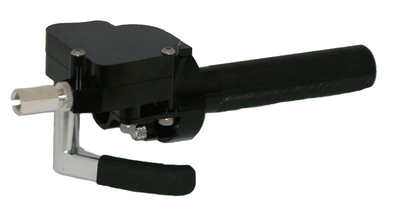 THROTTLE DUAL ATV GRIP & THUMB